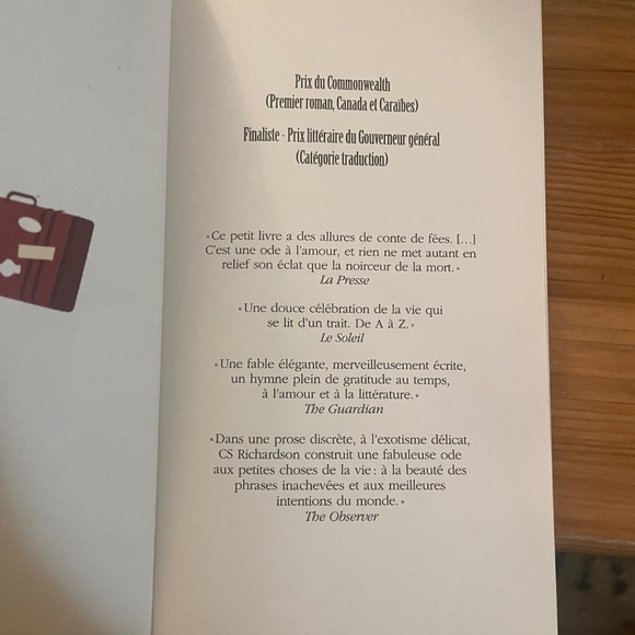 Livre: La Fin De L’alphabet - Picture 3 of 3